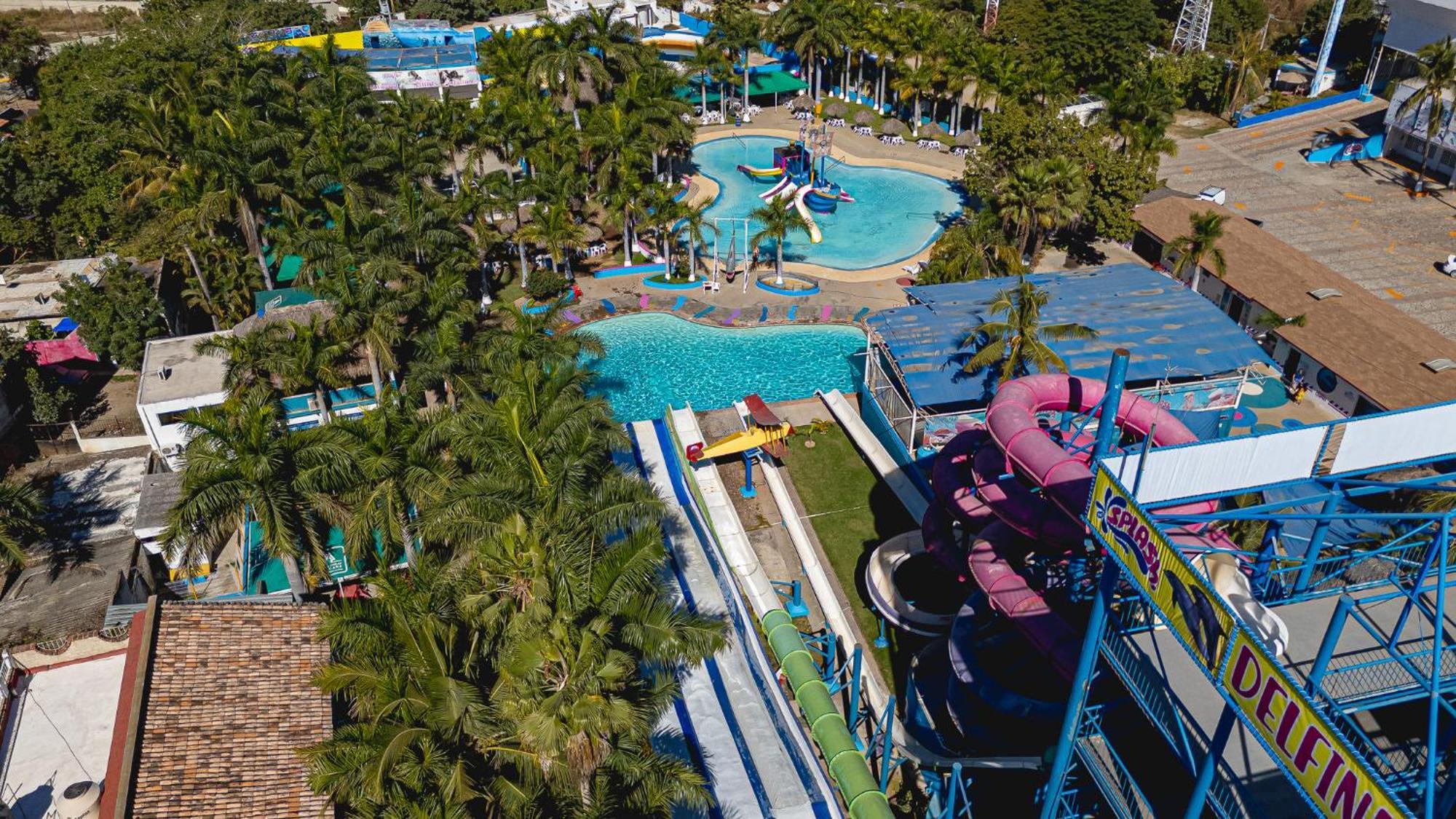 Splash Inn Nuevo Vallarta&Parque Acuatico Exterior foto