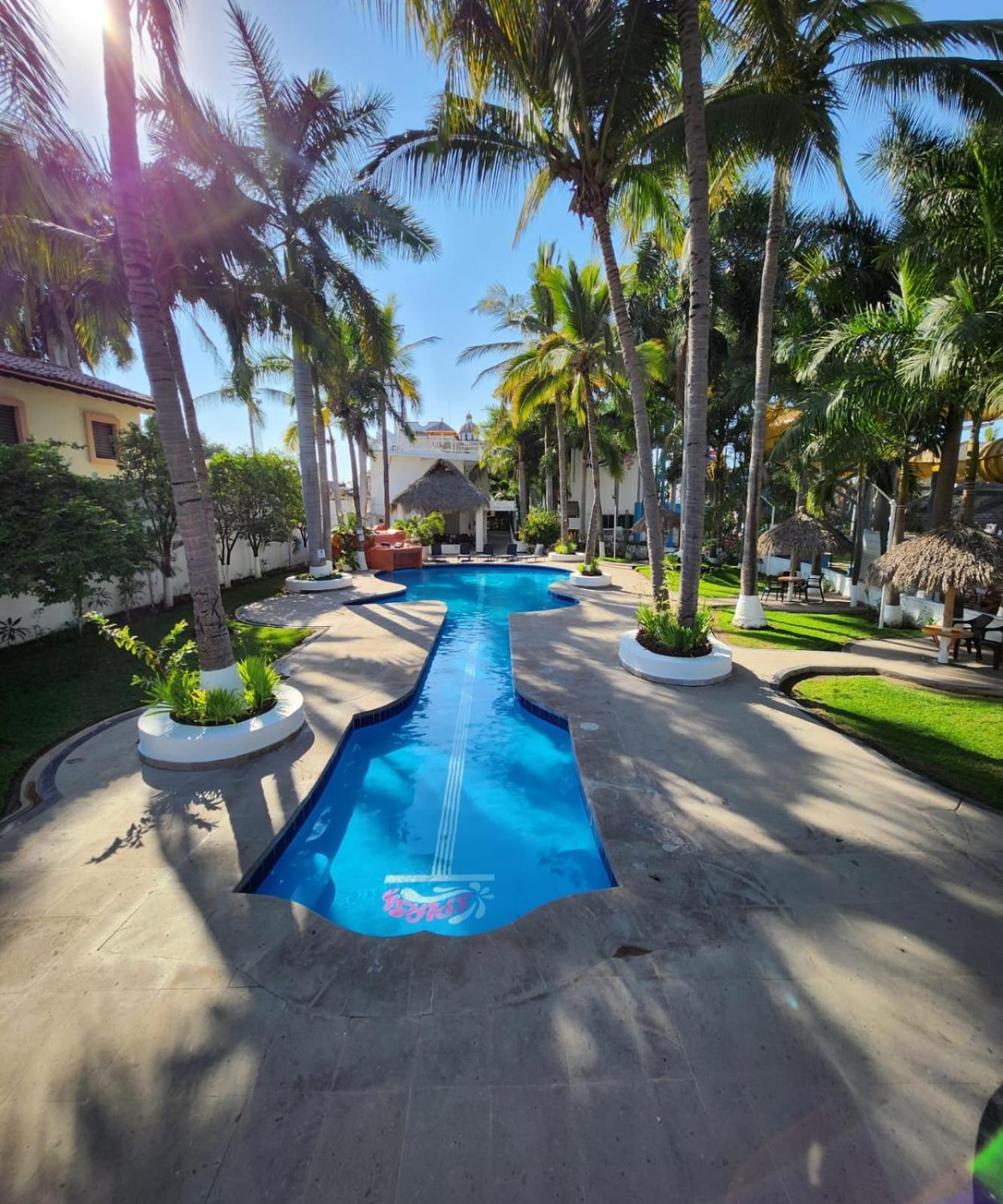 Splash Inn Nuevo Vallarta&Parque Acuatico Exterior foto